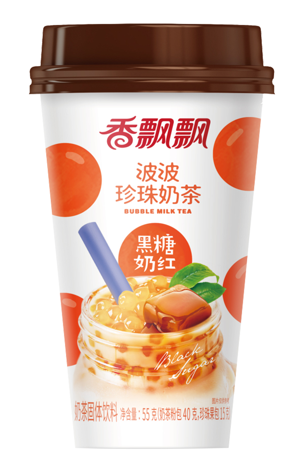 黑糖奶红