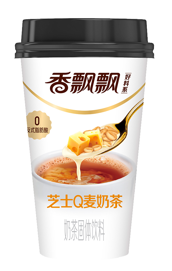  Cheese Q Wheat Milk Tea