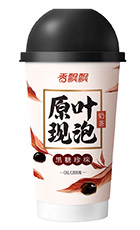 原叶现泡奶茶