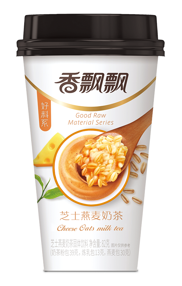 Cheese Oat</br>Milk Tea